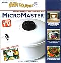 MicroMaster Microwave Pressure Cooker for Corned Beef