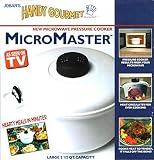 Handy Gourmet MicroMaster Microwave Pressure Cooker