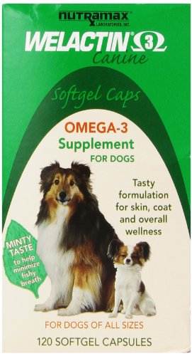 Welactin Canine Softgel Capsule, 120 Count, 6-Pack
