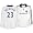 LA Galaxy 07/08 Beckham LS Home Soccer Jersey
