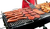 E-Z Que FG-3 Commercial 3-Foot-Long Flat Grill