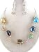 Fashion Jewelry ~ Multi Color Beads Layers title=