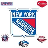New York Rangers "Up-top" Knit Beanie - Black