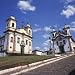 Churches of Sao Francisco and Nossa Senhora Da Assuncao, Mariana, Minas Gerais State,...