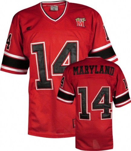 Buy Maryland Terrapins All Time Team Color Football Jersey