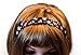 Yeshan Criss Cross Design Rhinestone and Crystal Strong Plastic Headband,Hairband for Women,Multicolors
