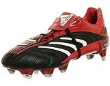 Adidas +Predator Absolute XTRX SG Kangaroo Leather Football Boots Black / White / Red UK 6.5