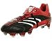Adidas +Predator Absolute XTRX SG Kangaroo Leather Football Boots Black / White / Red UK 6.5