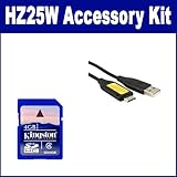 Samsung HZ25W Digital Camera Accessory Kit includes: KSD4GB Memory Card, US ....