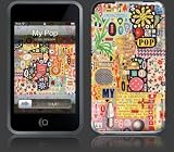 Apple iPod iTouch Premium Vinyl Skin - My Pop (Gelaskins Brand) Made in Canada