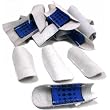 20 Leather Finger Guards Polishing Ring Repair Tools A+