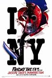 Friday the 13th Part 8 Jason Takes Manhattan Art Poster Print