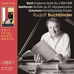 Englische Suite Bwv 808,Sonate Op.57,Symphon.et