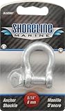 Shoreline Marine Anchor Shackle Galv 5/16-Inch