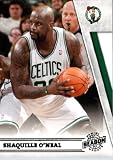 2010/11 Panini Season Update Basketball Card # 7 Shaquille O'Neal Boston Celtics In a Protective Screwdown Display Case !
