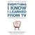 Everything I Know I Learned from TV: Philosophy for the Unrepentant Couch Potato