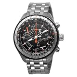 TX Men's T3C430 600 Series Pilot Fly-back Chronograph Dual-Time Zone Watch
