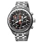 TX Men's T3C430 600 Series Pilot Fly-back Chronograph Dual-Time Zone Watch