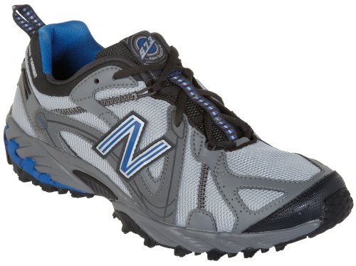 New Balance ME573GB Mens Trail Running Shoes GREY/BLUE 9 M Men