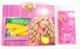 WSWS - Hair Rollers Magic leverage (High-Speed Changing Magic Leverage - 16 Hair Rollers) plus one free Dariya Japan Hair/fringe Grip Magic Clip
