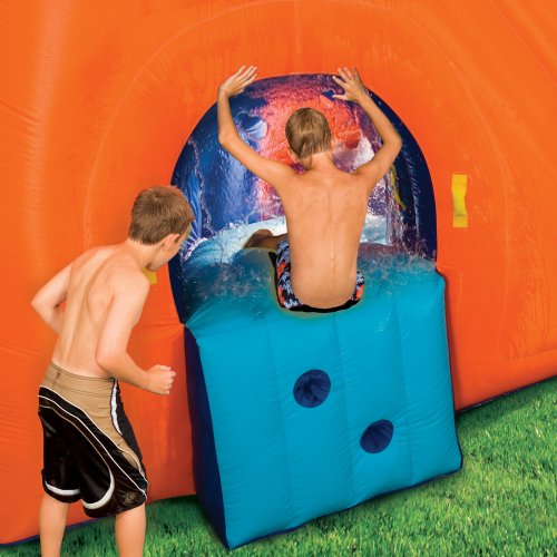 Banzai Sidewinder Blast Bundle (Sidewinder Falls Slide with Bonus Fun Pack) image