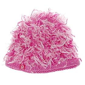Infant Baby Toddler Little Girls FUCHSIA SHAGGY Winter Hat ZOONI Girls 6M-5