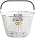 Nantucket Bike Basket CompanySurfside Collection Mesh Wire Adult Bike Basket with Quick Release