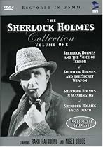 The Sherlock Holmes Collection, Vol. 1 (Voice of Terror / Secret Weapon / In Washington / Faces Death)