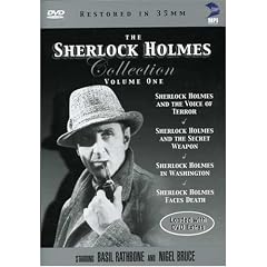 The Sherlock Holmes Collection, Vol. 1 (Voice of Terror / Secret Weapon / In Washington / Faces Death)