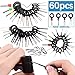 Vignee Terminal Removal Tool kit,60pcs Pins Terminals Removal Tools for Car Pin Extractor Electrical Wiring Crimp Connectors Key Extractor Connector Depinning Tool Set
