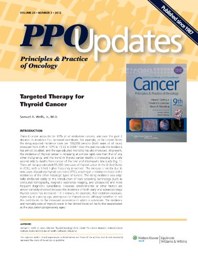 PPO Updates: Principles & Practice of Oncology - Targeted Therapy for Thyroid Cancer