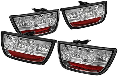 Spyder Auto ALT-YD-CCAM2010-LED-C Chrome LED Tail Light