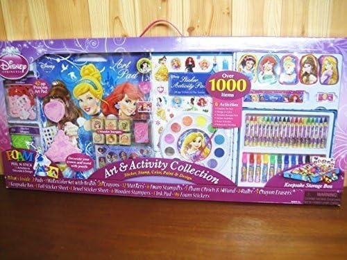 Disnep Princess Foam Peel N Stick 15 Activities to Decorate & Design Over 1000 Items by Disnep