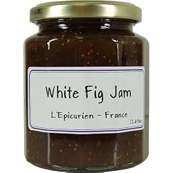 White Fig Jam - L'Epicurien - 11.6 oz jar