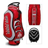 Ohio State Buckeyes Golf Bag: 14 Way Medalist Cart Bag