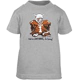 Texas Longhorns Ash Infant Hold On T-shirt