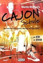 Martin Röttger's Cajon Schule + CD + DVD: Der schnelle und leichte Einstieg ins Cajonspiel
