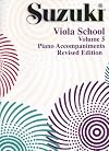 Suzuki Viola School, Piano Accompaniment Volume 5