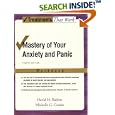 Mastery of Your Anxiety and Panic: Workbook (Treatments That Work) by David H. Barlow and Michelle G. Craske