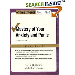 Mastery of Your Anxiety and Panic: Workbook (Treatments That Work)