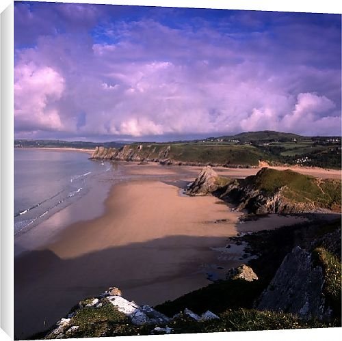 Canvas Prints of Gower Peninsula from Country Life Canvas Prints of Gower Peninsula from Country Life