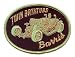 Barris Custom Car Patch - Twin Bath Tubs (STITCH ONLY)