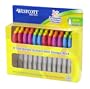 Westcott Teacher's Pack, Soft-Handle Pointed Scissors, 5 Inches, Assorted Colors (14156)