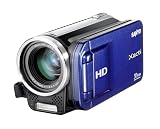 Sanyo Xacti VPC TH1EX HD Camcorder (SD/SDHC Card, 30 fach opt. Zoom, 2 Megapixel, 7,6 cm (3 Zoll) Display) blau 51iLLU1rX%2BL. SL160 Sanyo Xacti VPC TH1EX HD Camcorder (SD/SDHC Card, 30 fach opt. Zoom, 2 Megapixel, 7,6 cm (3 Zoll) Display) blau