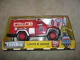 Tonka Lights & Sounds Rescue Force Fire Truck