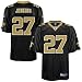 Reebok NFL Equipment New Orleans Saints #27 Malcolm Jenkins Black Replica Football Jersey Image of Reebok NFL Equipment New Orleans Saints #27 Malcolm Jenkins Black Replica Football Jersey