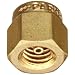 Parker A-Lok 1BLP1-B Brass Compression Tube Fitting, Cap, Tube OD