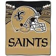 New Orleans Saints NFL Micro-Raschel Throw (Stadium Series) (50x60")"