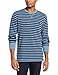 IZOD Men's Stripe Waffle Crew Neck Shirt