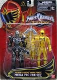 Eigenschaften BANDAI Power Rangers / Power Rangers - Mystic Force - Disney Store Exclusive - Mega Figure Set - 2-Pack - Yellow Ranger & Zeltrax - OVP